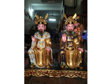 Tượng Ngũ vị Tôn Quan