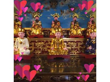 Tượng Ngũ vị Tôn Quan