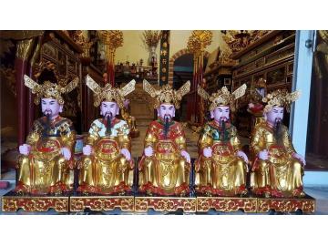 Tượng Ngũ vị Tôn Quan