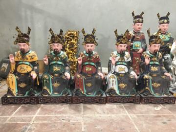 Tượng Ngũ vị Tôn Quan