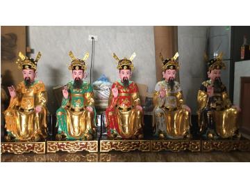 Tượng Ngũ vị Tôn Quan