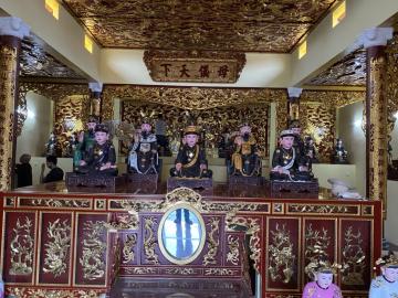 Tượng Ngũ vị Tôn Quan