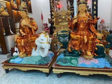 Vì sao Văn Thù và Phổ Hiền luôn đi cùng nhau? Bài học về trí tuệ và hạnh nguyện trong Phật giáo