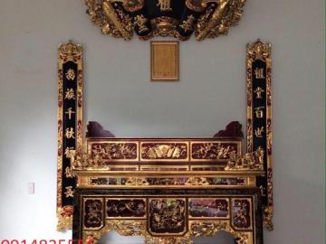 bàn thờ nhị cấp, tam cấp 1