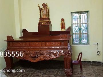 bàn thờ nhị cấp 4