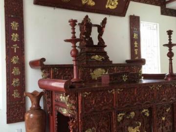 bàn thờ nhị cấp, tam cấp 2