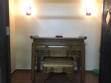 Thiết kế và đóng bàn án gian thờ tổ nhị cấp, tam cấp