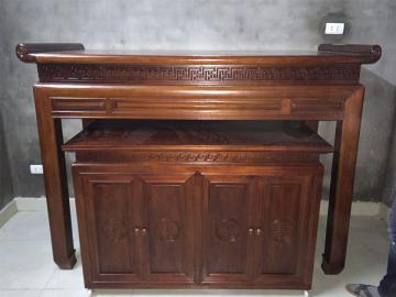 Thiết kế và đóng bàn án gian thờ tổ nhị cấp, tam cấp