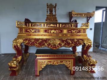Mẫu bàn thờ nhị cấp, tam cấp