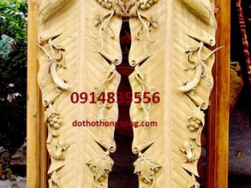 Mẫu Câu đối thờ hình quả bầu 