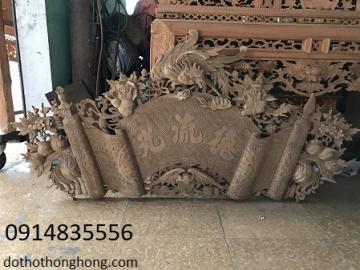 Cuốn thư gỗ mộc 1
