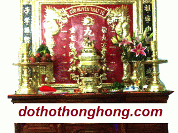 Bộ Hoành - Đối - Liễn nhà thờ họ 2