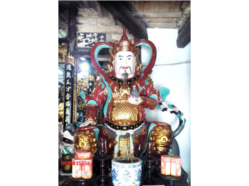 Xưởng chế tác tượng phật, tượng mẫu nổi tiếng làng Sơn Đồng