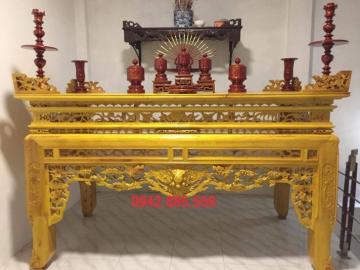 Đồ thờ Thông Hồng địa chỉ uy tín, chuyên cung cấp đồ thờ cúng tâm linh tại Sơn Đồng