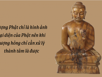 Xử lý tượng Phật bị hư hỏng như thế nào để tránh phạm kỵ?