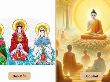 Nên chọn tượng Phật nào cho người theo Đạo Mẫu?
