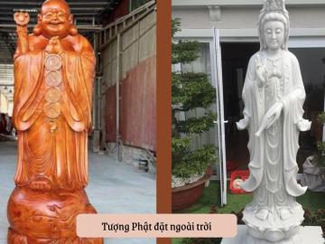 An vị tượng Phật ở ngoài trời cần lưu ý những gì?