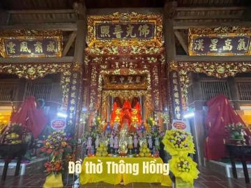 Ý nghĩa hoành phi câu đối trong đình, đền, chùa: Giá trị văn hóa, lịch sử và nghệ thuật