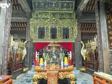 Nghệ thuật trang trí, điêu khắc trên cửa võng Việt Nam