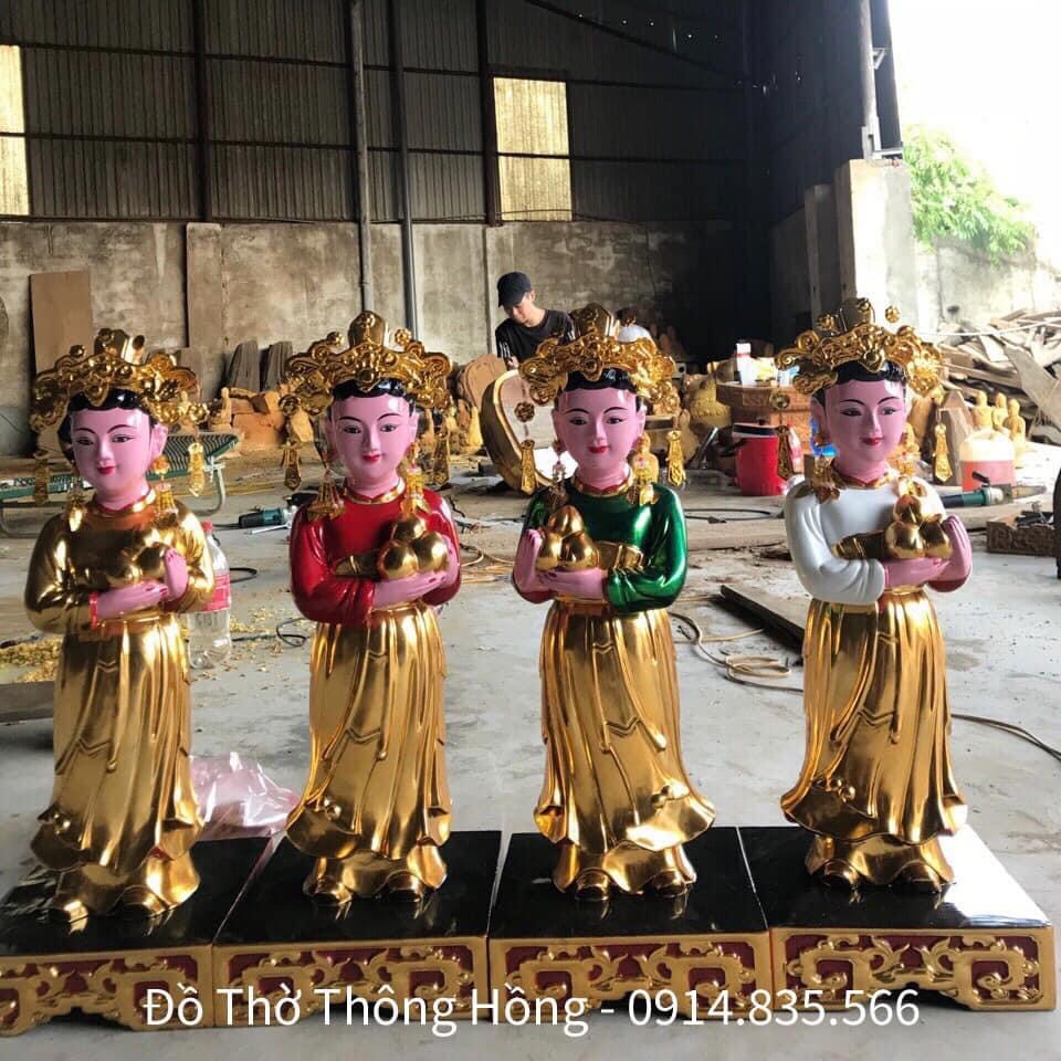 Tượng Tứ Phủ Thánh Cô