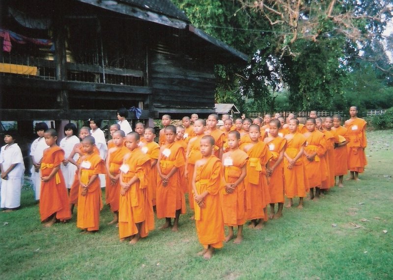 Tiểu ni cô tại Thái Lan