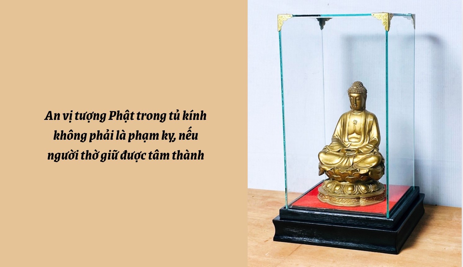An vị tượng phật