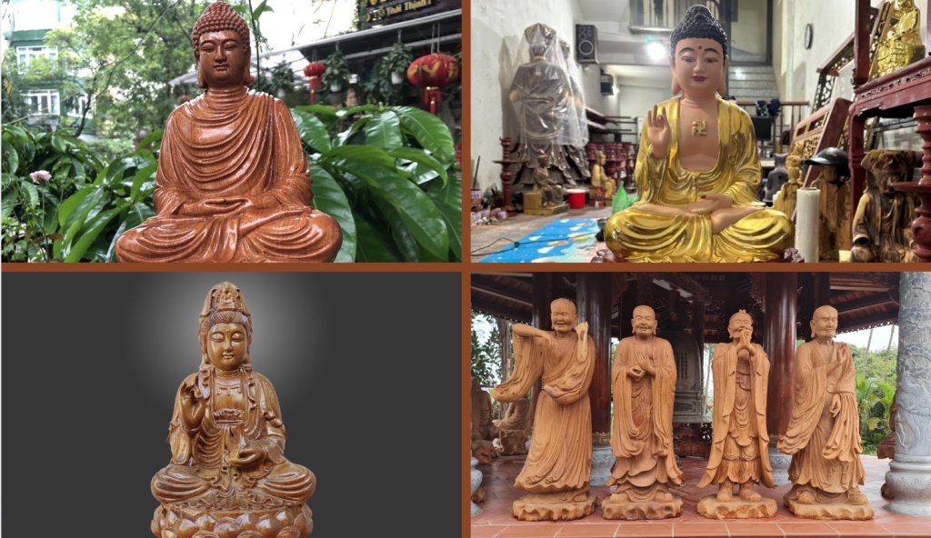 Tượng phật mang nhiều ý nghĩa
