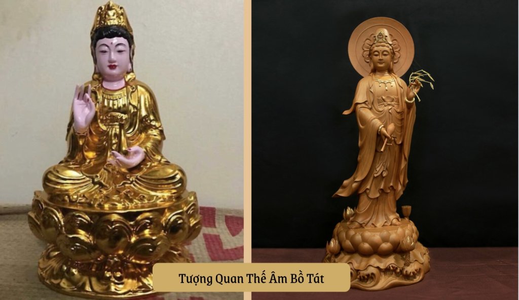 Tượng quan thế âm bồ tát