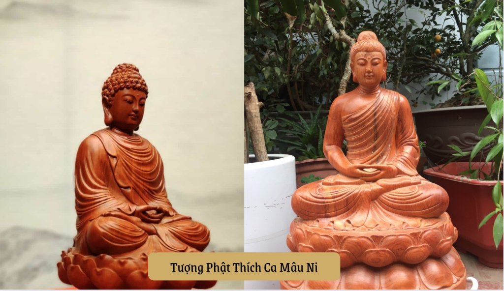 Tượng thích ca mầu ni