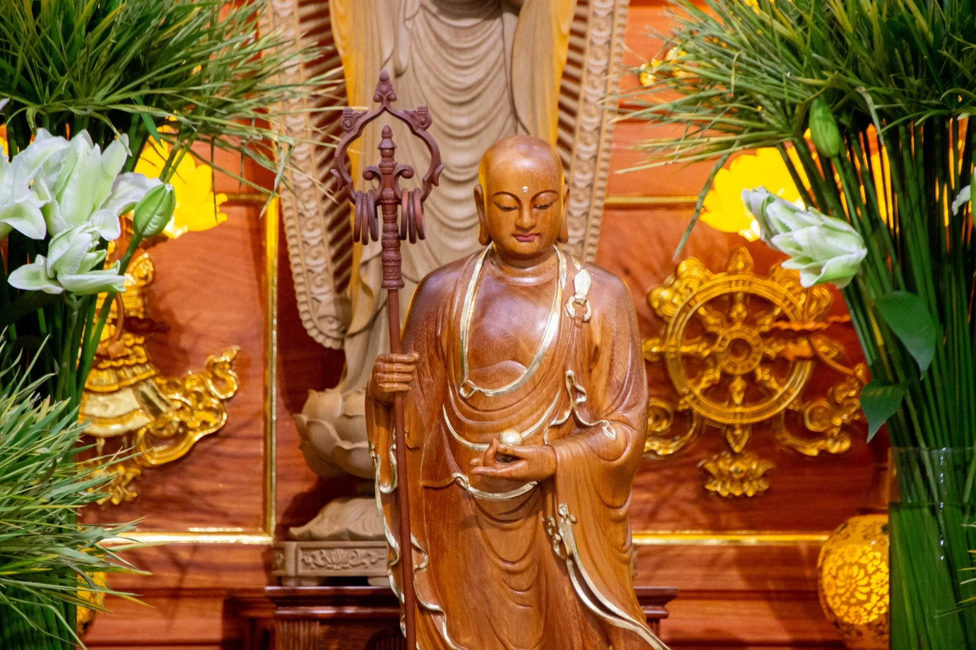Tượng Địa Tạng Bồ Tát